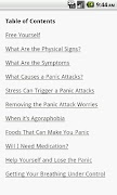 Panic Attacks Ekran Görüntüsü 2