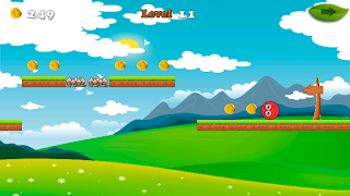 Red Ball 1 スクリーンショット 1