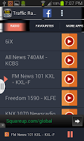Traffic Radio captura de pantalla 1
