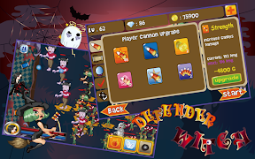 Defender Witch 포스터