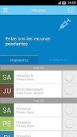 Vacunas Kiddies captura de pantalla 1