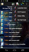 5 Schermata Shady File Manager (root) Free