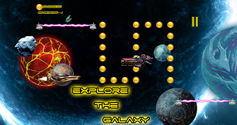 Spaceship FarTravel ảnh chụp màn hình 5