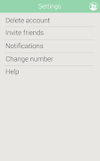 Hingani Messanger screenshot 1