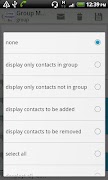 Group Contact  Manager screenshot 2
