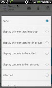 Group Contact  Manager Screenshot 2