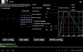 USB Dataloggerreader test Ekran Görüntüsü 3
