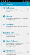 1 Schermata Dashclock Storage Extension
