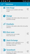 Dashclock Storage Extension скриншот 1