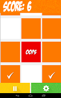3 Schermata Right Tap-Touch the Square