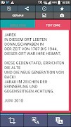Text Scanner German (OCR) Ekran Görüntüsü 3