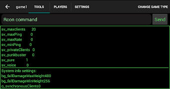 Rcon Admin Tools скриншот 6