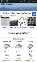 Météo Brignoles (83) screenshot 1