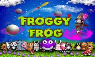 Froggy Frog poster