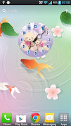 Teddy Bear Clock Free captura de pantalla 1