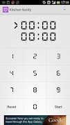 Kitchen Notify - Kitchen Timer ภาพหน้าจอ 1