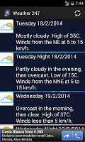 Weather 247 imagem de tela 2