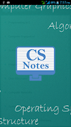 برنامه‌نما Computer Science Notes عکس از صفحه
