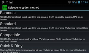 برنامه‌نما Cryptonite عکس از صفحه