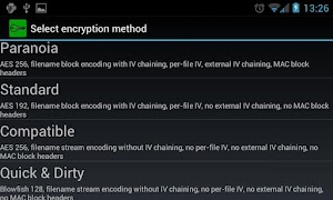 برنامه‌نما Cryptonite عکس از صفحه