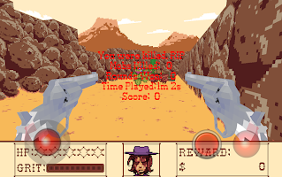 West Guns PIXEL 3D screenshot 5