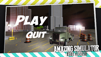 Truck HD Simulator poster