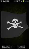 Rags and Flags 3D Free LWP تصوير الشاشة 1