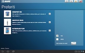 Mapei screenshot 4