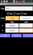My Graph ( Chart  ) ảnh chụp màn hình 3