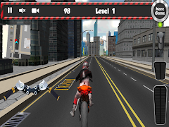 Motorcycle Parking 3D screenshot 6