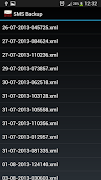 SMS Backup capture d'écran 7