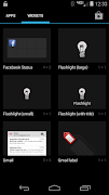 Cartoon Flashlight Widget screenshot 6