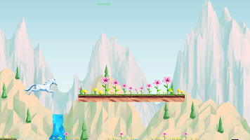 Jumpy Horse! Poster