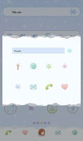 The first snow Dodol Theme Screenshot 1