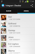 Telegram Checker 스크린샷 5