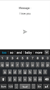 My Talking Virtual Girlfriend screenshot 1