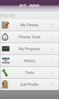 Fit App lite poster