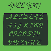 1 Schermata Script Font Free