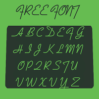 Script Font Free スクリーンショット 1