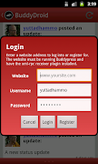 BuddyDroid ภาพหน้าจอ 3