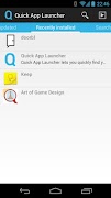 Quick App Launcher स्क्रीनशॉट 1