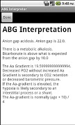 ABG Interpreter screenshot 1