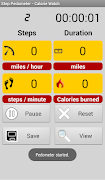 Step Pedometer - Calorie Watch penulis hantaran