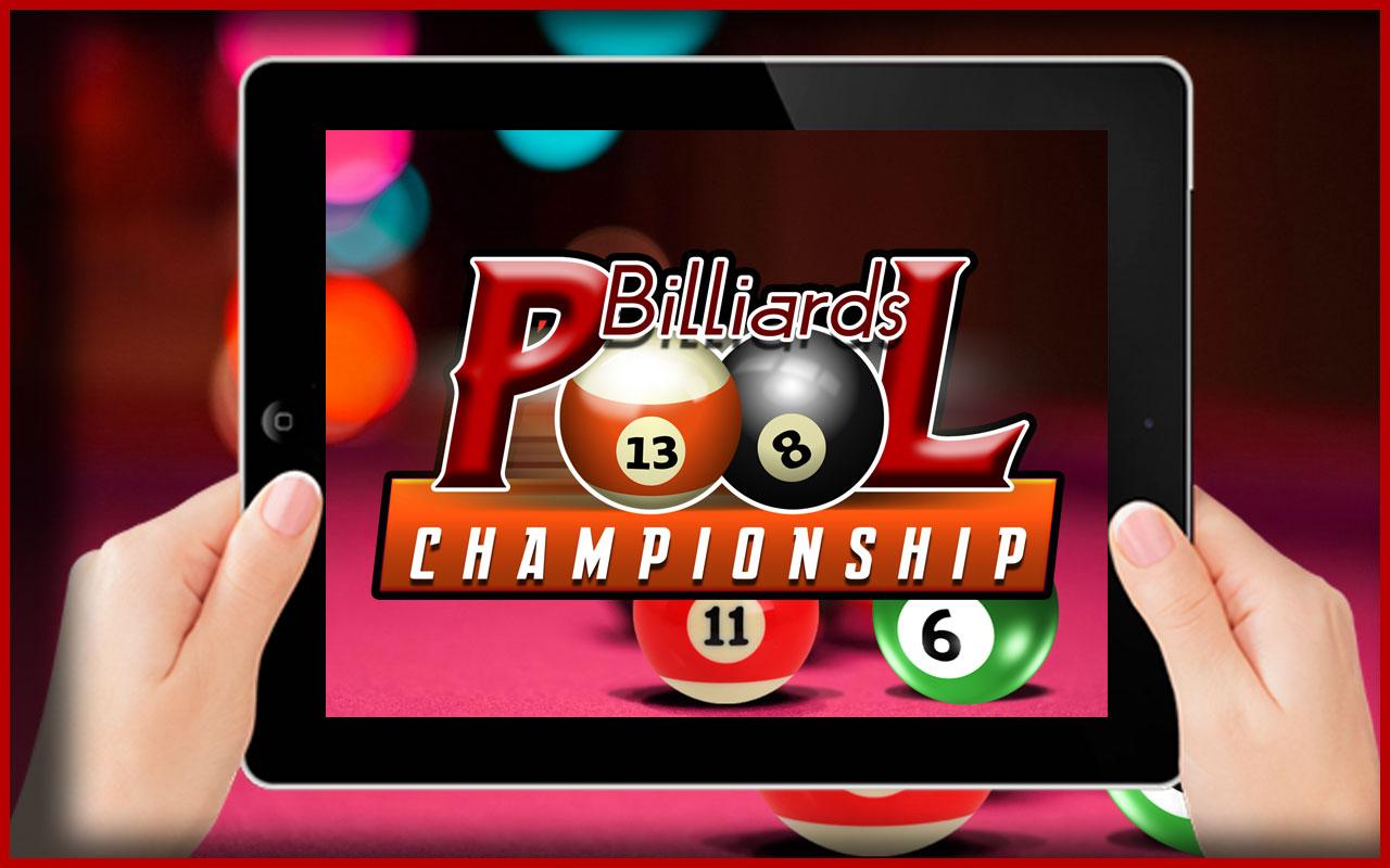Descargar APK de Piscina Campeonato Billar