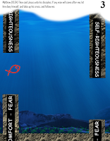 Splashy Jesus Fish screenshot 5