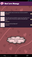 Love message 2015 screenshot 5