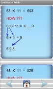 Cool Vedic Maths Tricks スクリーンショット 2