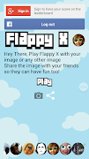 Flappy X penulis hantaran