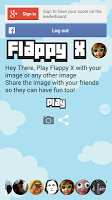 Flappy X Affiche