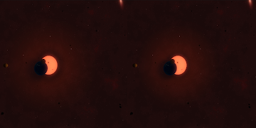 Solar System VR imagem de tela 1